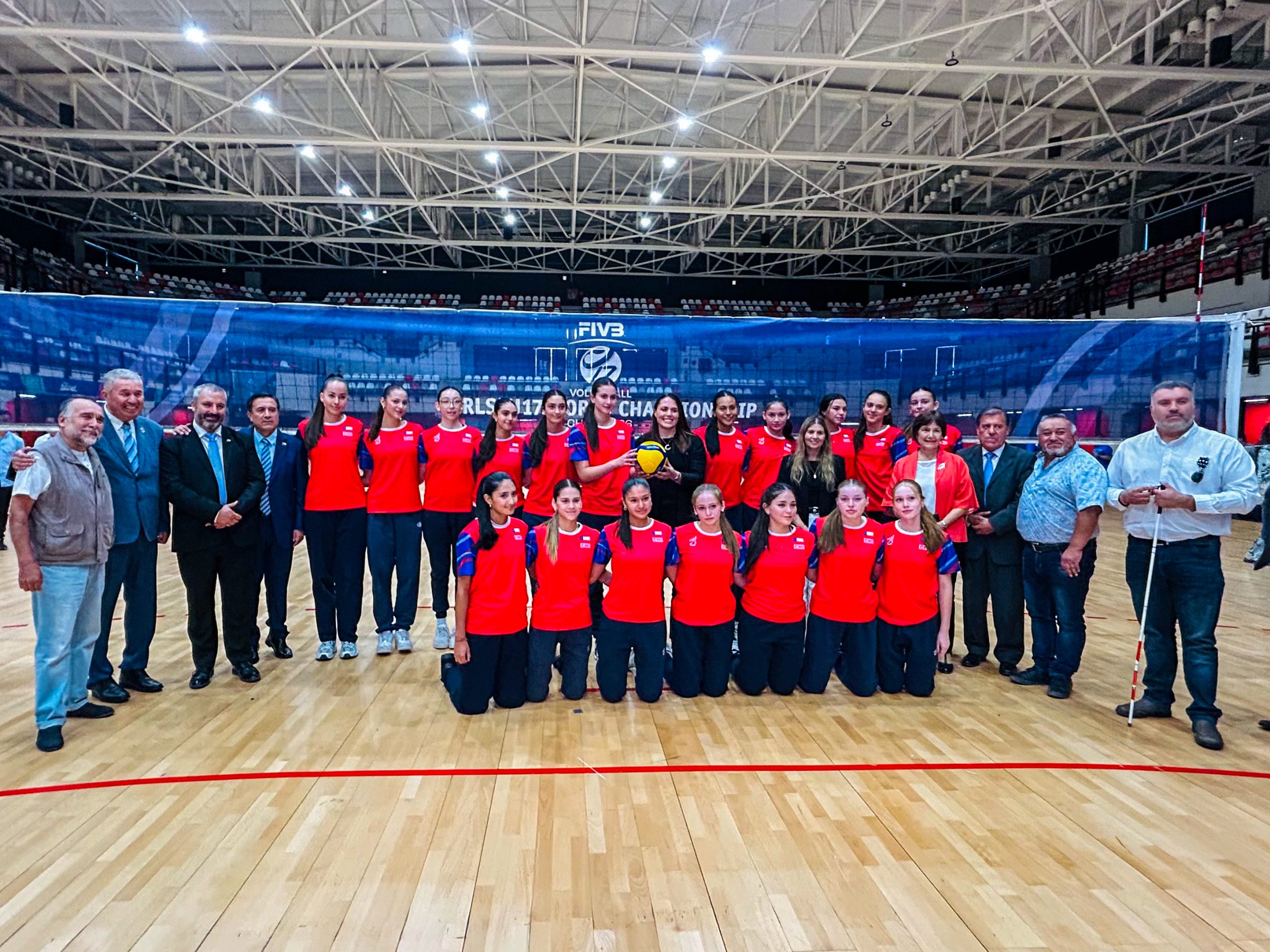 CHILE YA TIENE RIVALES: DEFINIDOS LOS GRUPOS DEL MUNDIAL U17 FEMENINO 2026