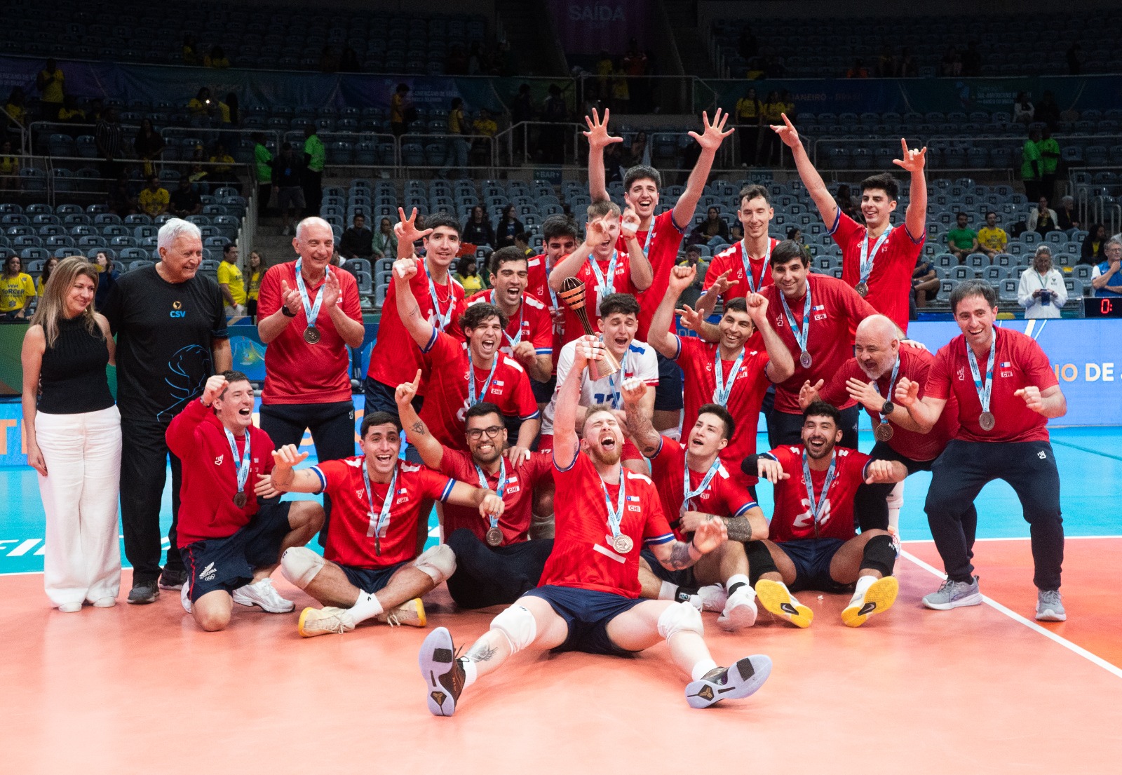 LOS GUERREROS ROJOS ASEGURAN SU CLASIFICACIÓN AL MUNDIAL Y A LIMA 2027