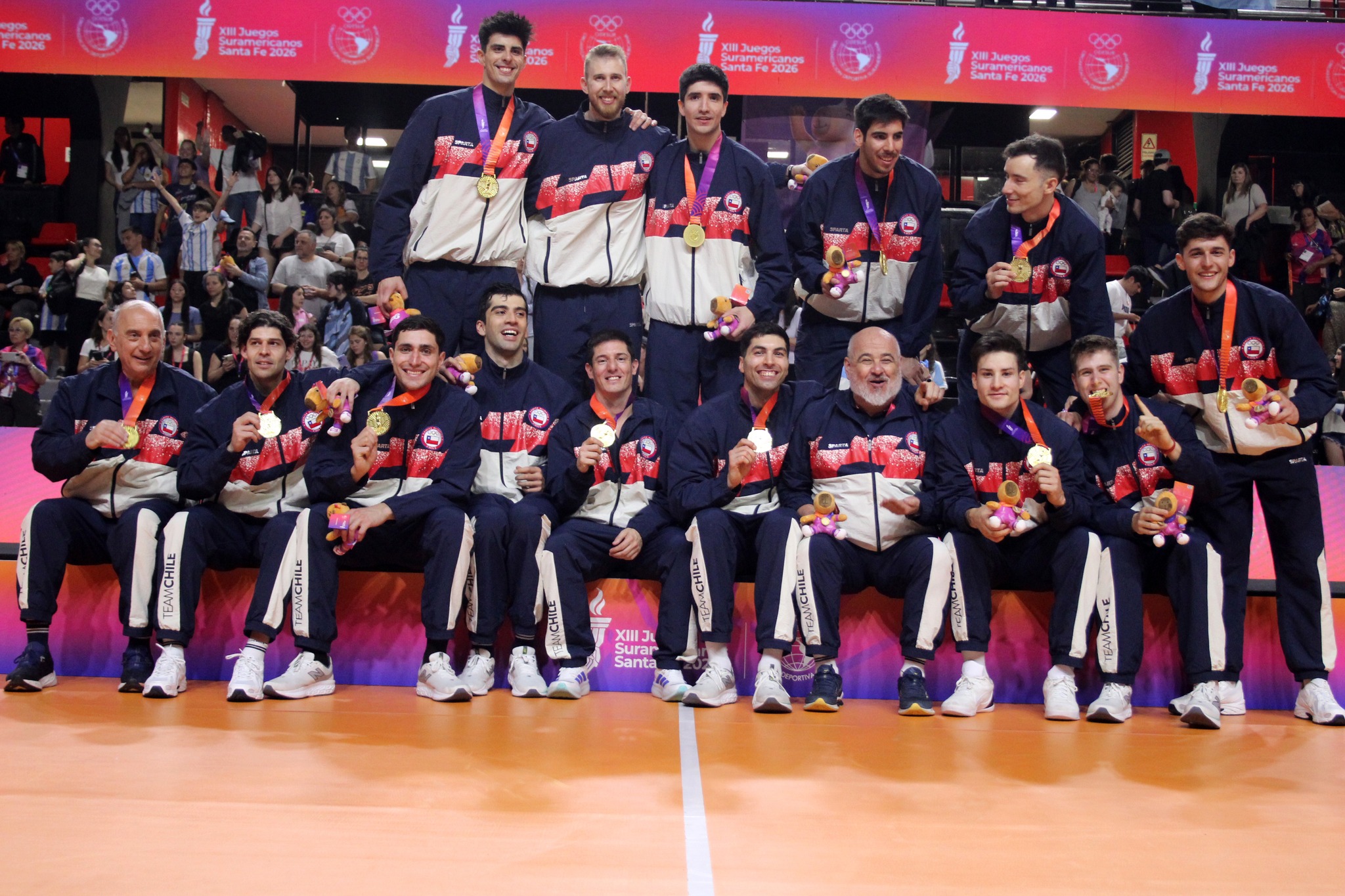 ¡CHILE ES CAMPEÓN! LOS GUERREROS ROJOS CONQUISTAN EL ORO EN LOS JUEGOS SURAMERICANOS SANTA FE 2026
