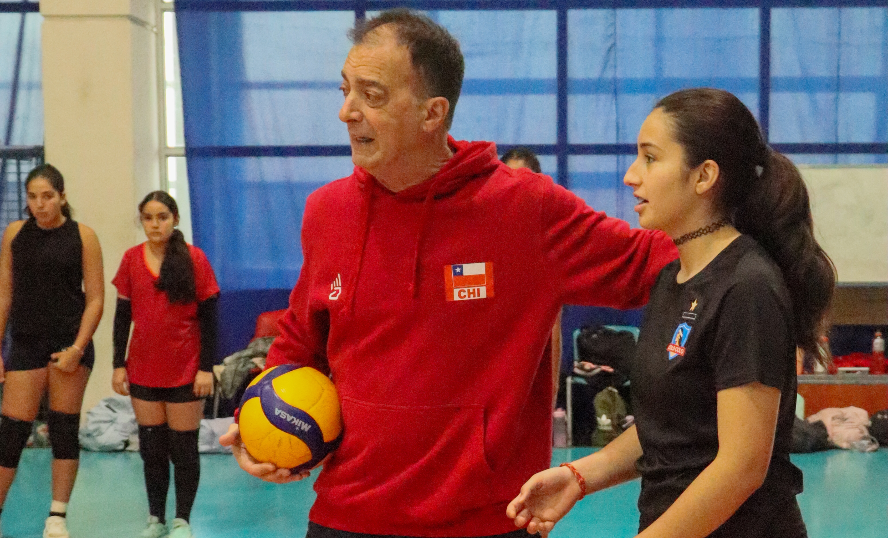 NUEVO CURSO DE MINI VÓLEY 2026: FEVOCHI ABRE SUS INSCRIPCIONES